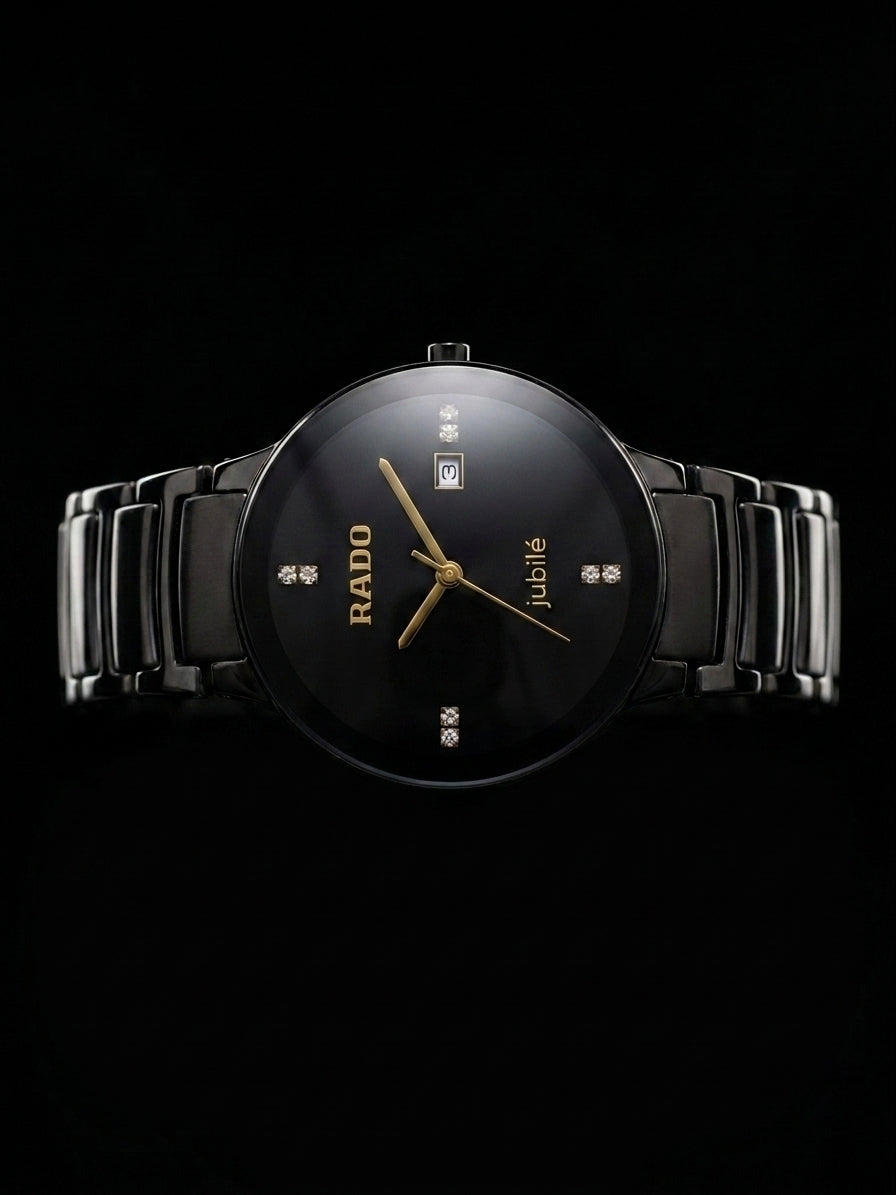 Rado Black Classic Men