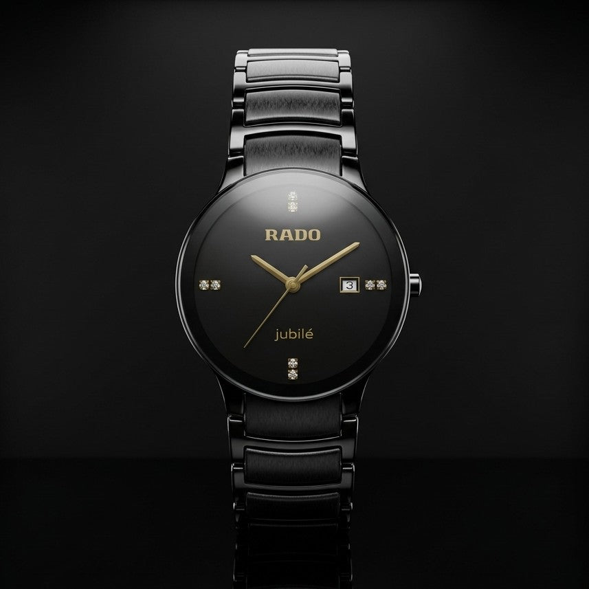 Rado Black Classic Men