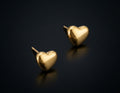 Eternal Heart Stud Earrings