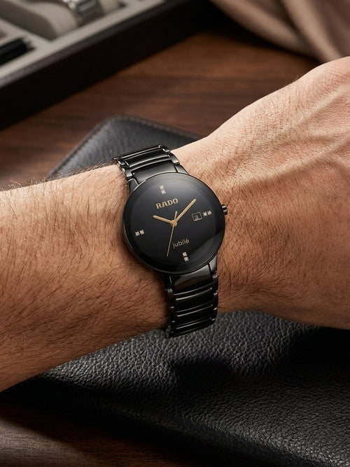 Rado Black Classic Men