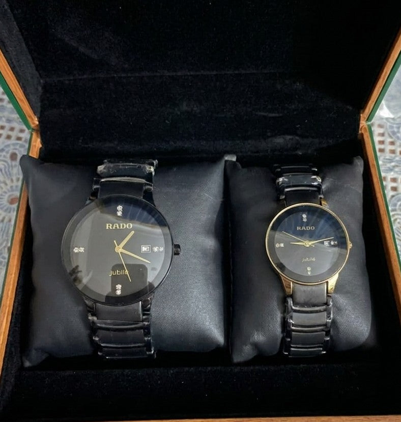 Rado Classic Couple Watch Set