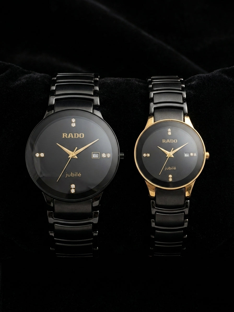 Rado Classic Couple Watch Set
