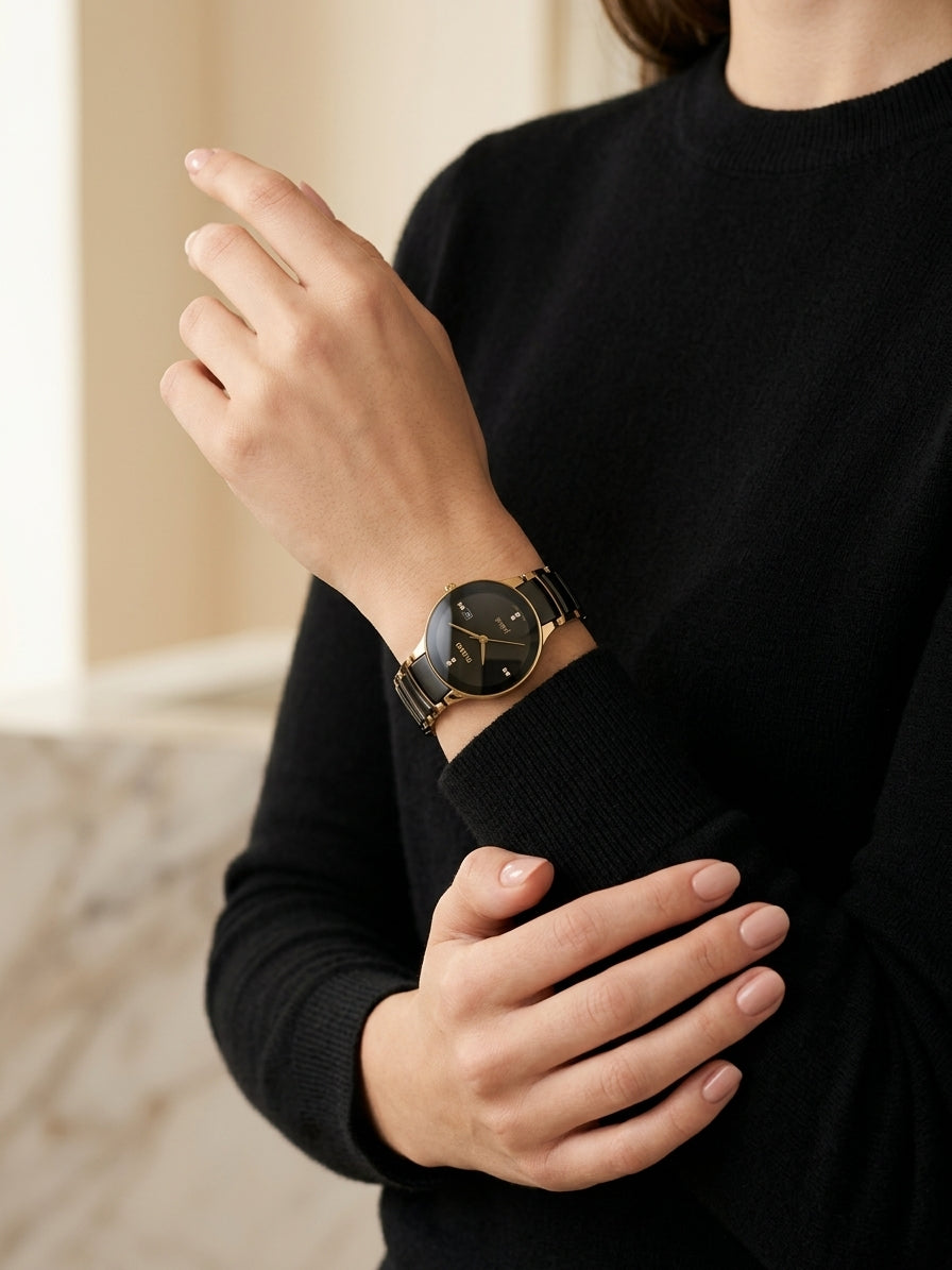 Rado Black Classic Women
