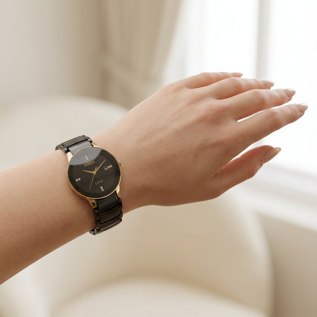 Rado Black Classic Women
