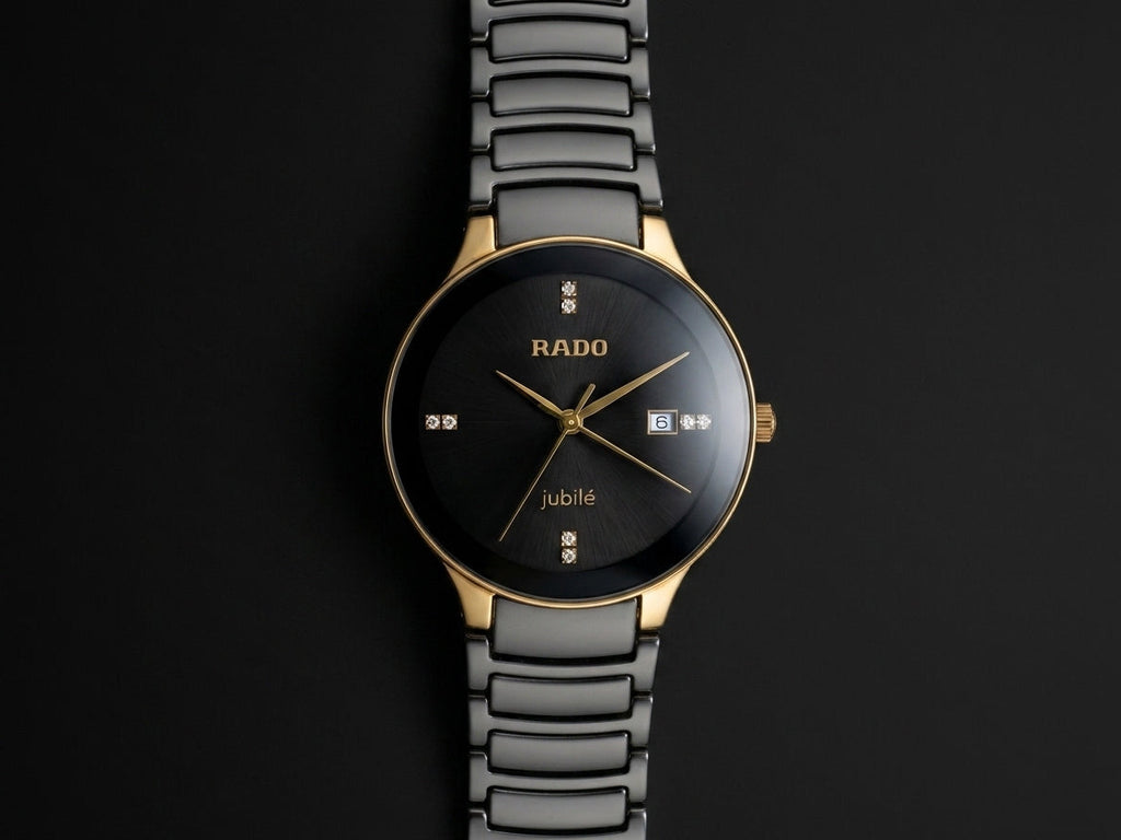 Rado Black Classic Women