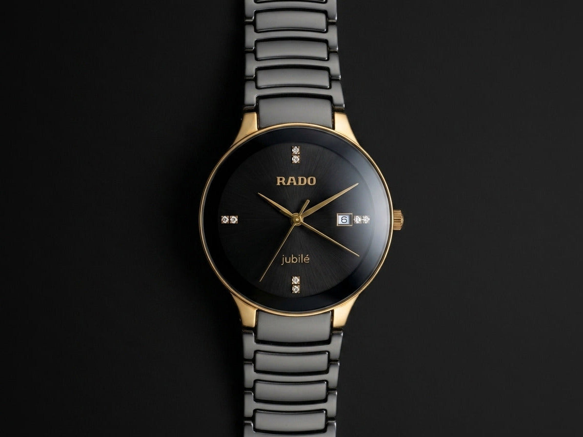 Rado Black Classic Women