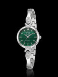 Emerald Grace Women's Bracelet Watch