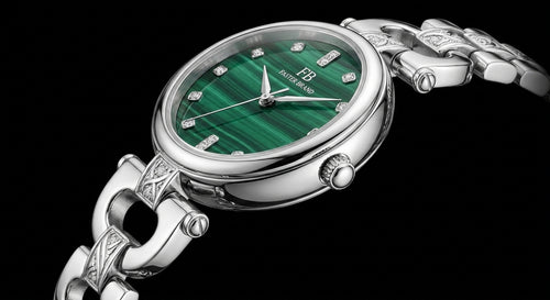 Emerald Grace Women's Bracelet Watch